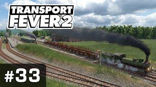 #33: Der 4-Punkte-Plan  Let's Play Transport Fever 2  Sandbox / schwer