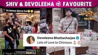 Bigg Boss 17 UPDATE:Devoleena Bhattacharjee Shiv Thakare Revealed Their Favorite Contestants In BB17