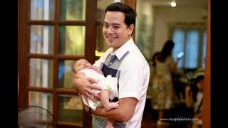 Kaye Abad and Paul Jake Castillo celebrate Baby Pio Joaquin's baptism