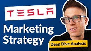 Tesla’s $750 BILLION Marketing Strategy (Digital Marketing Deep Dive)