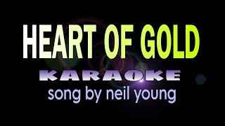 HEART OF GOLD neil young karaoke