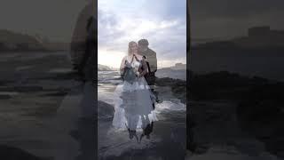 sunny coast wedding
