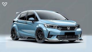 All New 2025 Honda FIT Unveiled - The Most Fuel-Efficient Car You've Ever Seen !