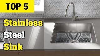 Top 5 Best Stainless Steel Kitchen Sink Undermount 2023