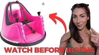 Honest Review of Kids Bumper Cars