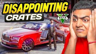 *DISAPPOINTED* I Spent 600 GC On Opening Rolls Royce Crates | Money I Got | Did I Win Any Car?