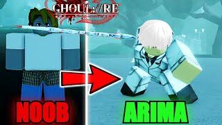 Going From NOOB To SSS OWL Kishou Arima In GHOUL://RE...(Roblox)