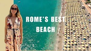 Staying by Rome's Best BEACH - OSTIA