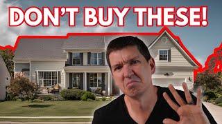 NEVER Buy These Types of Houses! (Atlanta, Georgia Edition)