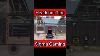 Perfect Aim For Headshot || Bgmi tips and tricks || #pubgmobile #bgmishorts #bgmi #pubg #shorts