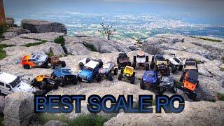 BEST SCALE RC CRAWLER . trx4. élément RC . axial , sherpa ...