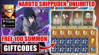 Naruto Shippuden Unlimited & 21 Giftcodes - How To Redeem Code | Naruto Shippuden Unlimited 21 Codes