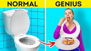 CRAZY HACKS THAT ACTUALLY WORK || Random Hacks For All Occasions