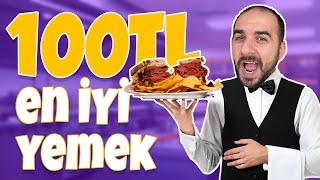 100TL'YE EN İYİ SİPARİŞİ KİM VERECEK?