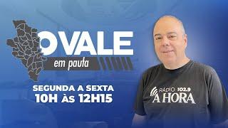 AO VIVO: PROGRAMA O VALE EM PAUTA EDIÇÃO DO DIA 11/09/2024