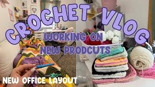 WEEK IN MY LIFE VLOG #71  BUSINESS OWNER CROCHET VLOG🩵