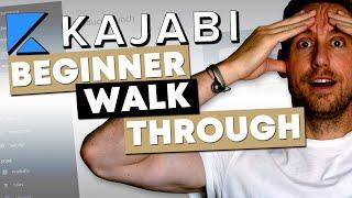 Kajabi Tutorial | Beginner Walk Through Review