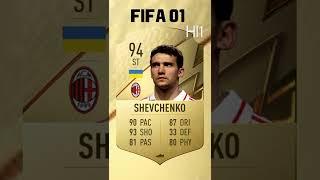 Shevchenko FIFA Evolution.