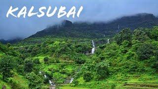 Kalsubai highest pick in Maharashtra | short video Clip | Visual Storyteller Travel Dairies