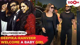 Deepika Padukone and Ranveer Singh WELCOME their first baby, and it's a GIRL