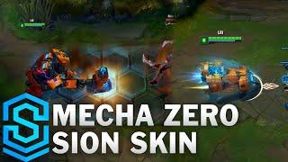 Mecha Zero Sion Skin Spotlight - League of Legends