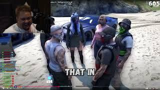  Lysium REACTS to HELL OF A WEEK IN HADES #1  | NoPixel GTA RP