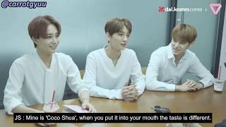 [ENG SUB] 180721 SEVENTEEN X DALCOM COFFEE "Making Cocoteen"