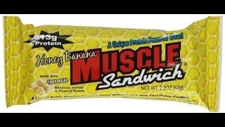 Honest Reviews: Honey Banana Muscle Sandwich - By oppermanfitness/#gains