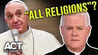 Fr. Gerald Murray: "This Is an Alien Spirit" | Do "All Faiths" Possess Truth?