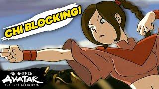 Ty Lee, Amon, & Aang's Best Chi-Blocking Moments!  | Avatar