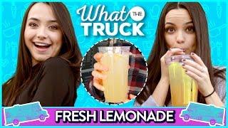 LEMONADE CHALLENGE | What The Truck w/ The MerrellTwins