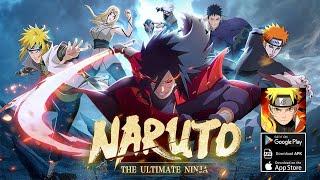 Naruto: The Ultimate Ninja Gameplay - RPG Android iOS