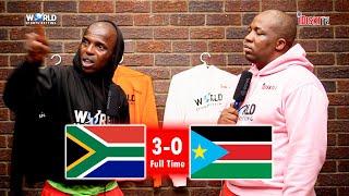 Basadien Would Make Pirates Very Competitive | Bafana Bafana 3-0 South Sudan | Junior Khanye