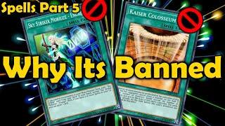 Sky Striker Mobilize - Engage!: Explaining All Banned Spell Cards in YuGiOh [Part 5]