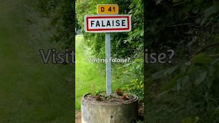 What to See and Learn in Falaise, NORMANDY, France.  #travel #shorts