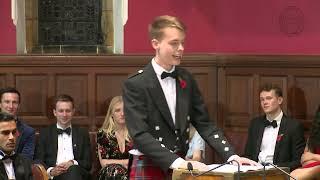 Alex Fish | Big Tech Debate | Proposition (1/8) | Oxford Union