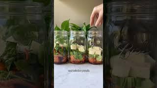 My easy low-prep meal (mason jar noodles part 4)