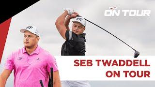 WORLD RECORD HOLDER SEB TWADDELL ON TOUR | Behind The Scenes With One Of Long Drive's Rising Stars