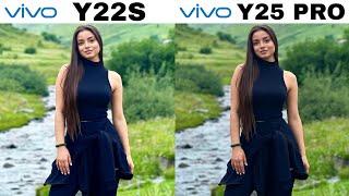 VIVO Y22S vs VIVO Y25 PRO | Camera Test Comparison