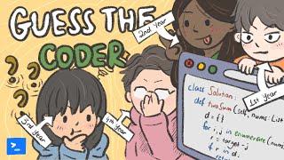 Can You Match The Coders To Their Code?