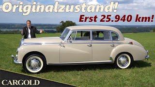 Mercedes 300 C Adenauer, 1957, Oldtimer im Sensationellen Originalzustand! Erst 25.940 km!