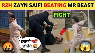 Round2hell Zayn Saifi Beating Mr Beast | CarryMinati, Fukra Insaan, Samay Raina And Mythpat Collab