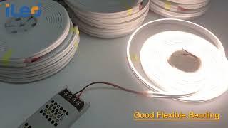 Mini 4x10mm LED Neon Light Flexible Cuttable Bendable CRI90 Dotsfree IP67 Waterproof from iLed