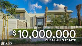 Parkways Vistas 7 Bedroom Emaar built Villa with Golf Course View in Dubai Hills