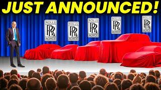 Rolls Royce CEO Reveals 5 New Car Models For 2025 & SHOCKS The Entire Car Industry!