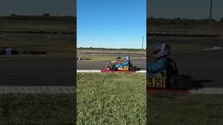 Nothing better than a chicane hit perfect in slo-mo #karting #kartinglife #kartweek