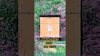 Arken Zulus Digital Day/ Night Scope at 200 yards. 6.5 Creedmoor.  Send it!!!