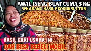 IBU HEBAT! PRODUKSI TEMBUS 3 TON.. RESEP & CARA BUATNYA DIKASIH TAU | IDE BISNIS RUMAHAN