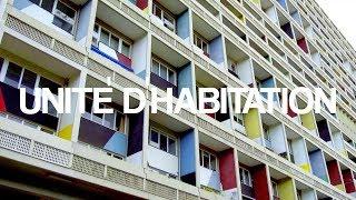 UNITÉ D´HABITATION I LE CORBUSIER I A WALK THROUGH IN 4K