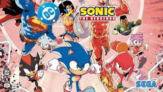 DC x Sonic Issue #1 Re-Release